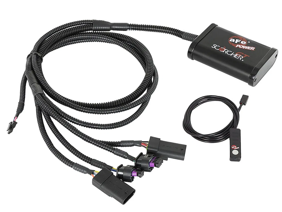 77-46321 – AFE Boost Controller, Electronic 4 Stage Plug and Play - view 2